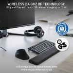 Cherry MW 4500 Left-Handed Wireless Ergonomic Mouse