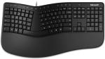 Microsoft Wired Ergonomic Keyboard in Black