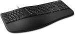 Microsoft Wired Ergonomic Keyboard in Black
