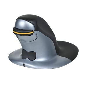 Posturite Penguin Wireless Ergonomic Mouse - Vertical Design