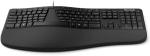 Microsoft Wired Ergonomic Keyboard in Black