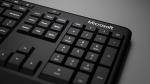 Microsoft Wired Ergonomic Keyboard in Black