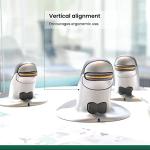 Posturite Penguin Wireless Ergonomic Mouse - Vertical Design