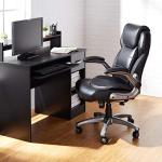 Ergonomic High-Back Office Chair with Lumbar Support