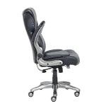 Ergonomic High-Back Office Chair with Lumbar Support