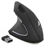 BeWishes Left-Handed Wireless Vertical Mouse