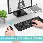 BeWishes Left-Handed Wireless Vertical Mouse