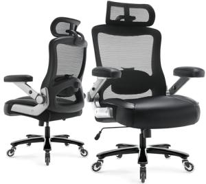 Big and Tall Ergonomic Office Chair with Lumbar Support