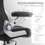 Big and Tall Ergonomic Office Chair with Lumbar Support
