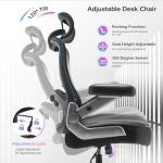 Big and Tall Ergonomic Office Chair with Lumbar Support