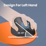 Perixx Perimice-719L Left-Handed Vertical Mouse