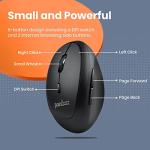 Perixx Perimice-719L Left-Handed Vertical Mouse