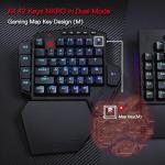 Redragon K585 PRO RGB One-Handed Gaming Keyboard