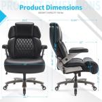 Big and Tall Ergonomic Office Chair - 700lbs Capacity