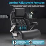 Big and Tall Ergonomic Office Chair - 700lbs Capacity