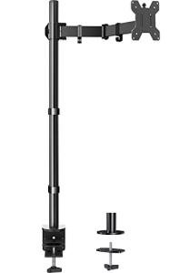 Adjustable Monitor Arm Mount for Up to 38" Screen