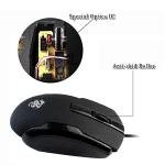 WishLotus Left-Handed Wired Mouse for Laptops