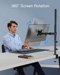 Adjustable Monitor Arm Mount for Up to 38" Screen