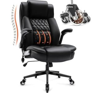 HAMAOKA Large High Back Ergonomic Office Chair
