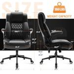 HAMAOKA Large High Back Ergonomic Office Chair