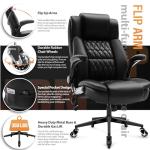 HAMAOKA Large High Back Ergonomic Office Chair