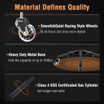 HAMAOKA Large High Back Ergonomic Office Chair