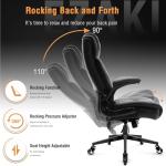 HAMAOKA Large High Back Ergonomic Office Chair