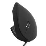 Left-Handed Vertical Wired Ergonomic Mouse