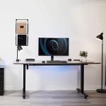 VIVO Tall Adjustable Single Monitor Desk Stand