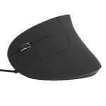 Left-Handed Vertical Wired Ergonomic Mouse