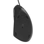 Left-Handed Vertical Wired Ergonomic Mouse