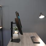 VIVO Tall Adjustable Single Monitor Desk Stand
