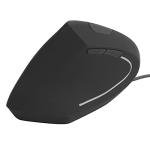 Left-Handed Vertical Wired Ergonomic Mouse
