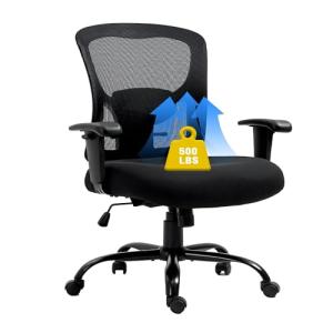 Bigroof Ergonomic Mesh Office Chair for Big & Tall
