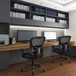 Bigroof Ergonomic Mesh Office Chair for Big & Tall