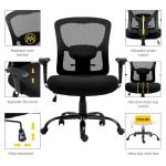 Bigroof Ergonomic Mesh Office Chair for Big & Tall