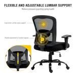Bigroof Ergonomic Mesh Office Chair for Big & Tall