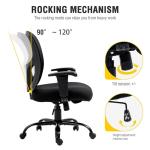 Bigroof Ergonomic Mesh Office Chair for Big & Tall