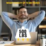 Bigroof Ergonomic Mesh Office Chair for Big & Tall