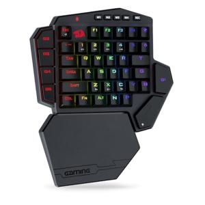 Redragon K585 PRO Wireless One-Hand Gaming Keyboard