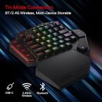 Redragon K585 PRO Wireless One-Hand Gaming Keyboard