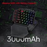 Redragon K585 PRO Wireless One-Hand Gaming Keyboard