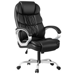 Homall High Back Adjustable Office Chair - Black