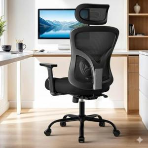 HUANUO Ergonomic High Back Mesh Office Chair