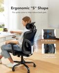 HUANUO Ergonomic High Back Mesh Office Chair