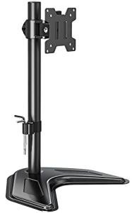 MOUNTUP Adjustable Freestanding Monitor Desk Stand