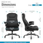 Flysky Big and Tall Executive Ergonomic Chair