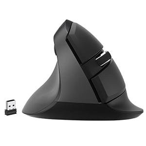 Left-Handed Wireless Ergonomic Vertical Mouse
