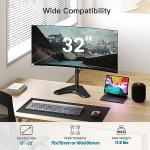 Adjustable Monitor Stand for 13-32 Inch Screens