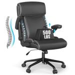 Big and Tall Executive Office Chair, 500lbs Capacity